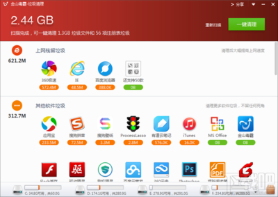 電腦垃圾清理與硬件設(shè)計(jì) 軟件選擇與系統(tǒng)優(yōu)化